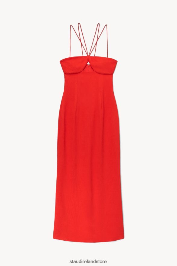 Women Bridal Papaya STAUD GIANNA DRESS H8RLPJ1049
