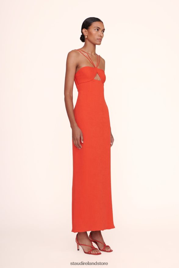 Women Bridal Papaya STAUD GIANNA DRESS H8RLPJ1049