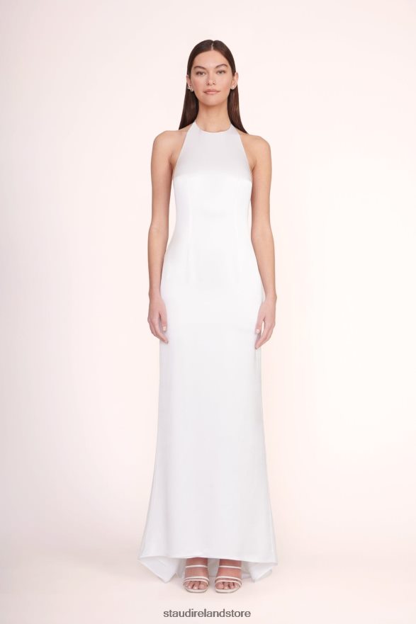 Women Bridal White STAUD JANET DRESS H8RLPJ1041
