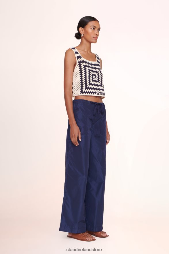 Women Clothing Acid Cobalt STAUD NICKEL TOP H8RLPJ431