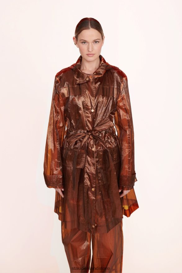 Women Clothing Amber STAUD OLIVER COAT H8RLPJ621
