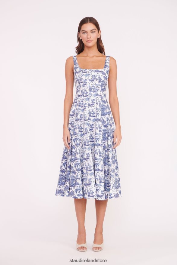 China Blue Toile