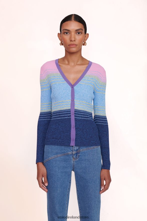 Women Clothing Aura STAUD CARGO SWEATER H8RLPJ394