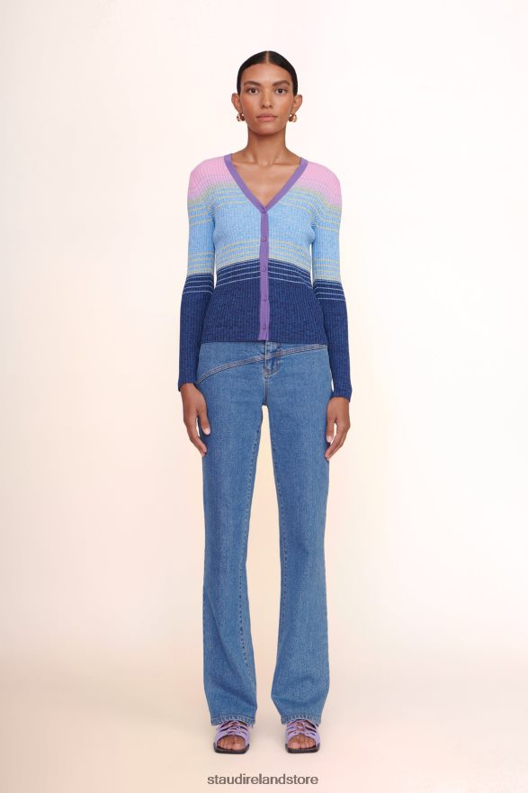Women Clothing Aura STAUD CARGO SWEATER H8RLPJ394
