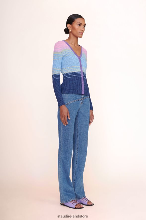 Women Clothing Aura STAUD CARGO SWEATER H8RLPJ394