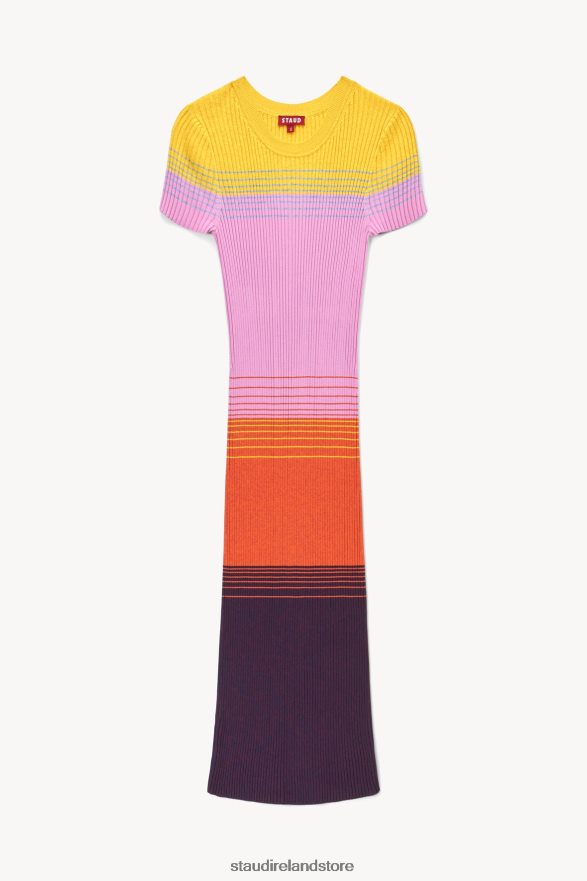 Women Clothing Aura STAUD COLLEEN DRESS H8RLPJ230