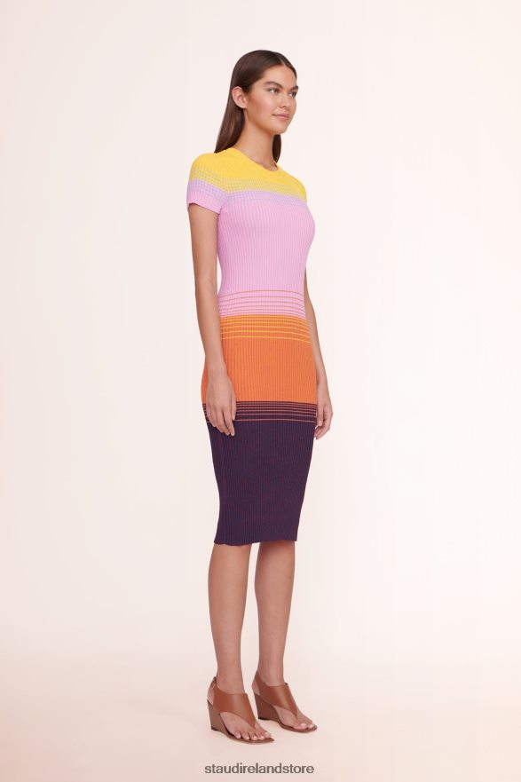 Women Clothing Aura STAUD COLLEEN DRESS H8RLPJ230