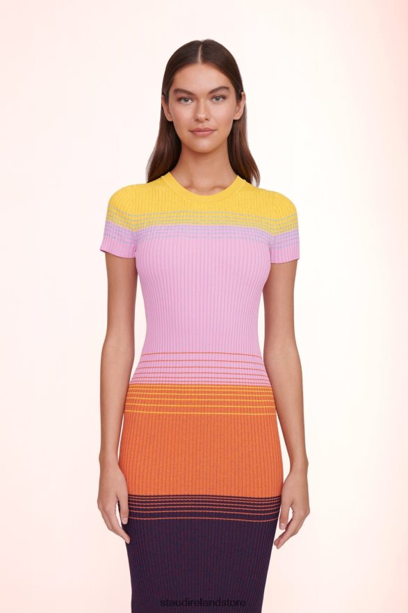 Women Clothing Aura STAUD COLLEEN DRESS H8RLPJ230