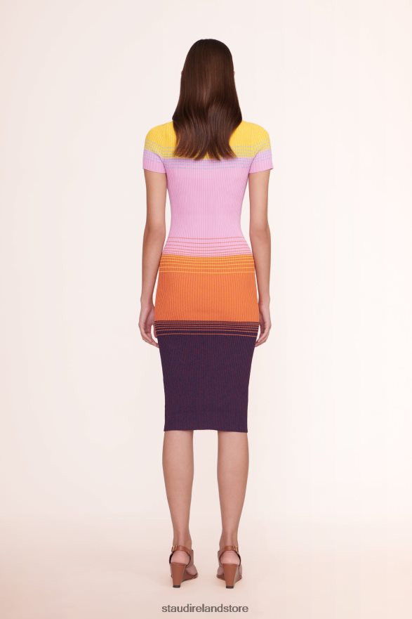 Women Clothing Aura STAUD COLLEEN DRESS H8RLPJ230