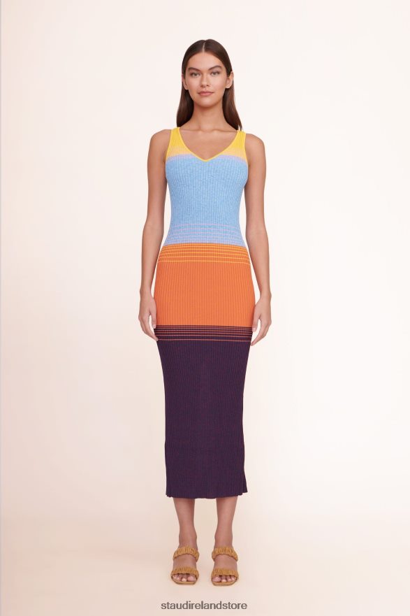 Women Clothing Aura STAUD MAXI DANA DRESS H8RLPJ229