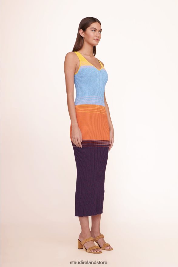 Women Clothing Aura STAUD MAXI DANA DRESS H8RLPJ229