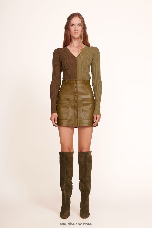 Women Clothing Avocado Olive STAUD CARGO SWEATER H8RLPJ395