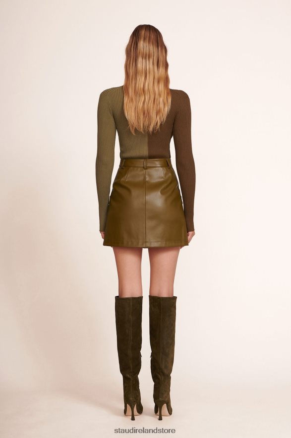 Women Clothing Avocado Olive STAUD CARGO SWEATER H8RLPJ395
