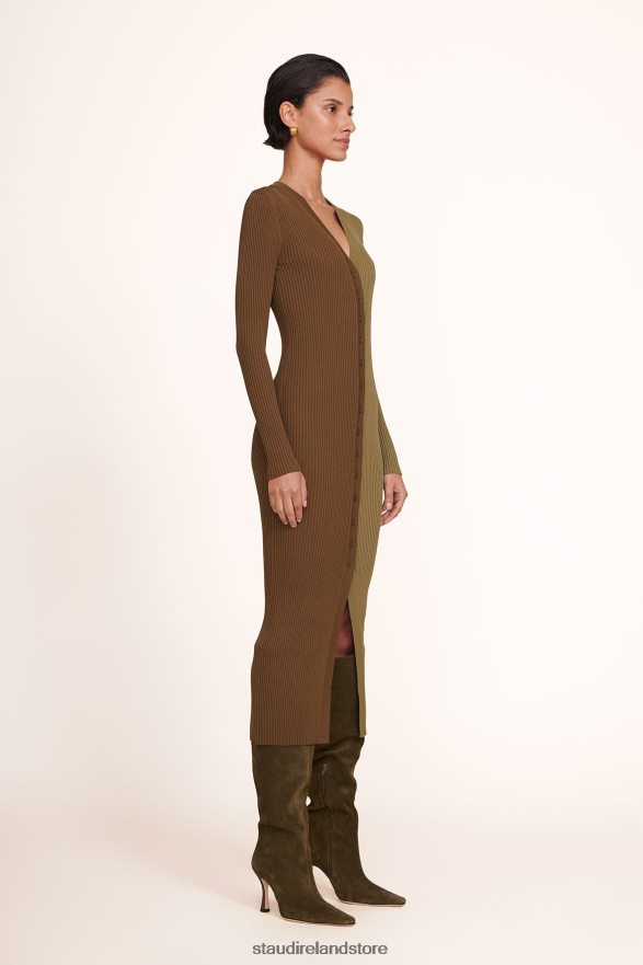 Women Clothing Avocado Olive STAUD SHOKO SWEATER H8RLPJ211