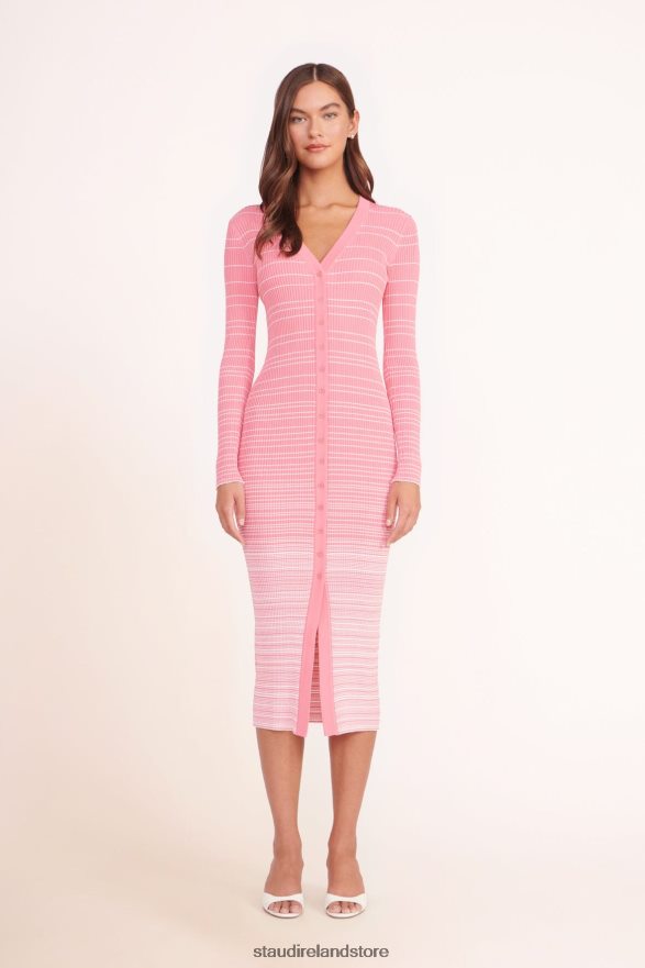Coral Pink White