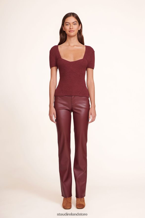 Plum Vegan Leather