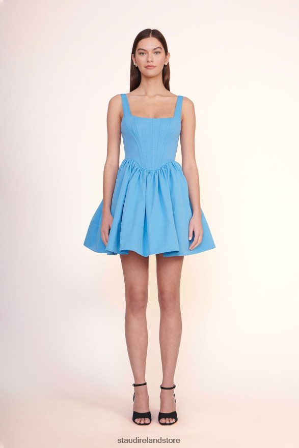 Women Clothing Azure STAUD LANDSCAPE DRESS H8RLPJ152