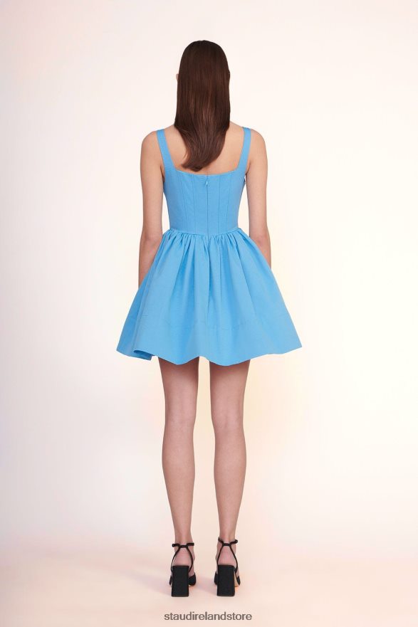 Women Clothing Azure STAUD LANDSCAPE DRESS H8RLPJ152