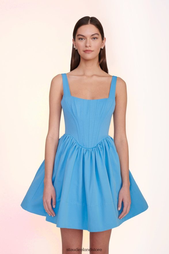 Women Clothing Azure STAUD LANDSCAPE DRESS H8RLPJ152