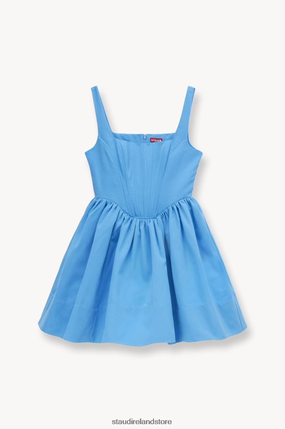 Women Clothing Azure STAUD LANDSCAPE DRESS H8RLPJ152