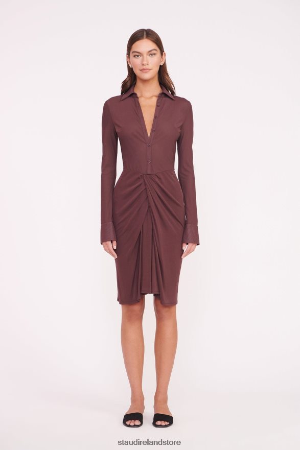 Women Clothing Bark STAUD BRENDAN DRESS H8RLPJ70