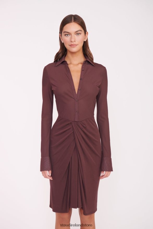 Women Clothing Bark STAUD BRENDAN DRESS H8RLPJ70