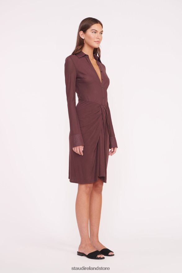 Women Clothing Bark STAUD BRENDAN DRESS H8RLPJ70