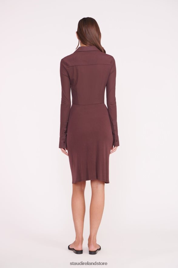 Women Clothing Bark STAUD BRENDAN DRESS H8RLPJ70