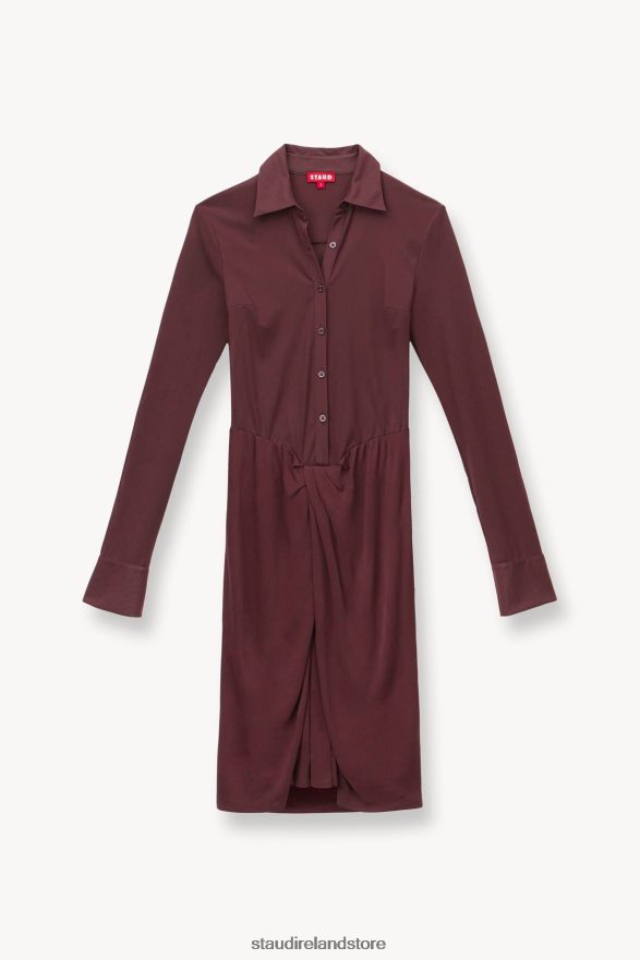 Women Clothing Bark STAUD BRENDAN DRESS H8RLPJ70