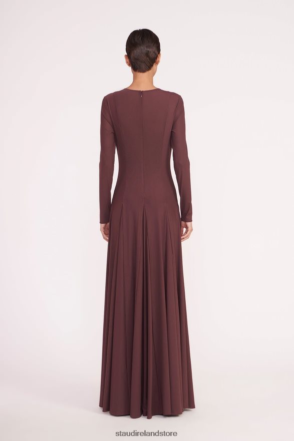 Women Clothing Bark STAUD DONOVAN DRESS H8RLPJ69