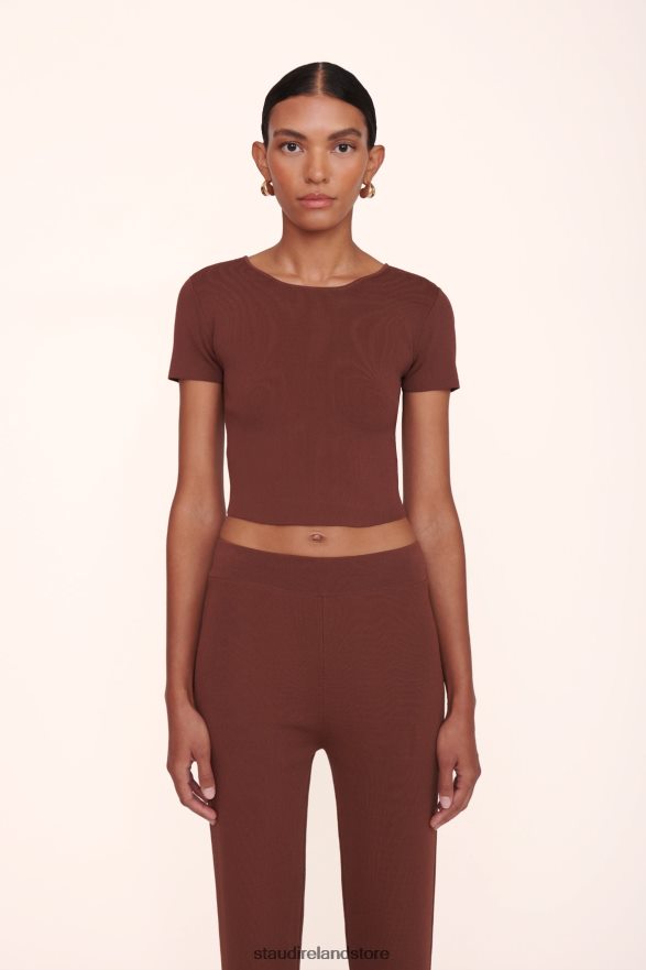 Women Clothing Bark STAUD ILA TOP H8RLPJ440