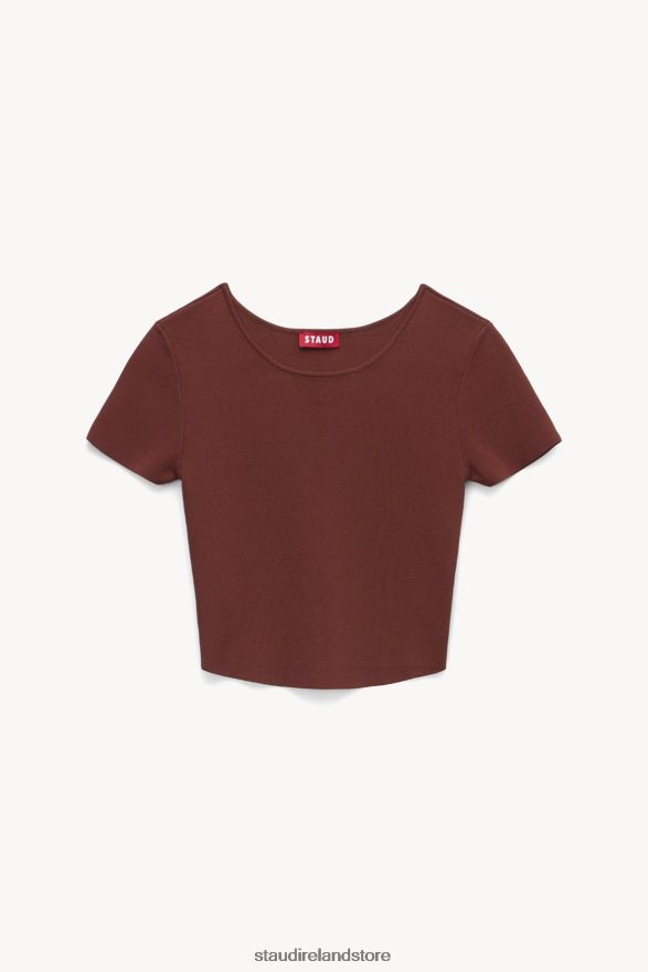 Women Clothing Bark STAUD ILA TOP H8RLPJ440