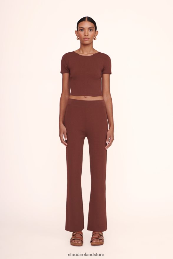 Women Clothing Bark STAUD ILA TOP H8RLPJ440