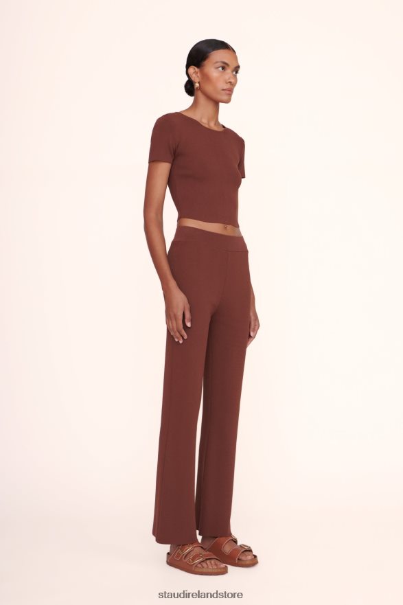 Women Clothing Bark STAUD ILA TOP H8RLPJ440