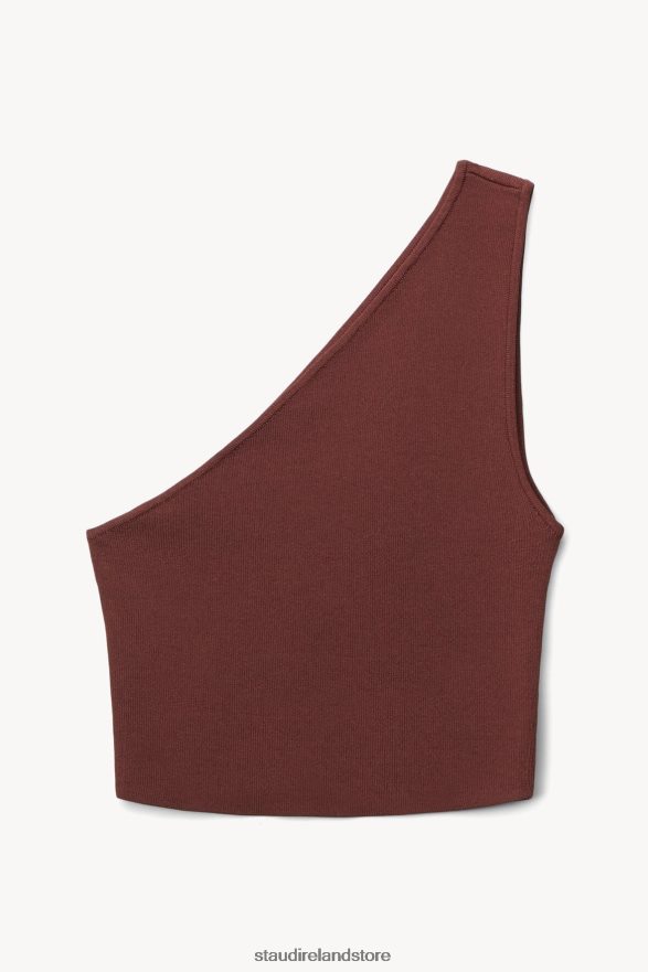 Women Clothing Bark STAUD LEXI TOP H8RLPJ437