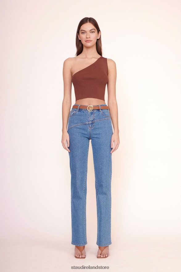 Women Clothing Bark STAUD LEXI TOP H8RLPJ437