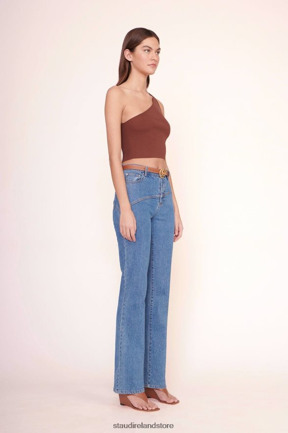 Women Clothing Bark STAUD LEXI TOP H8RLPJ437