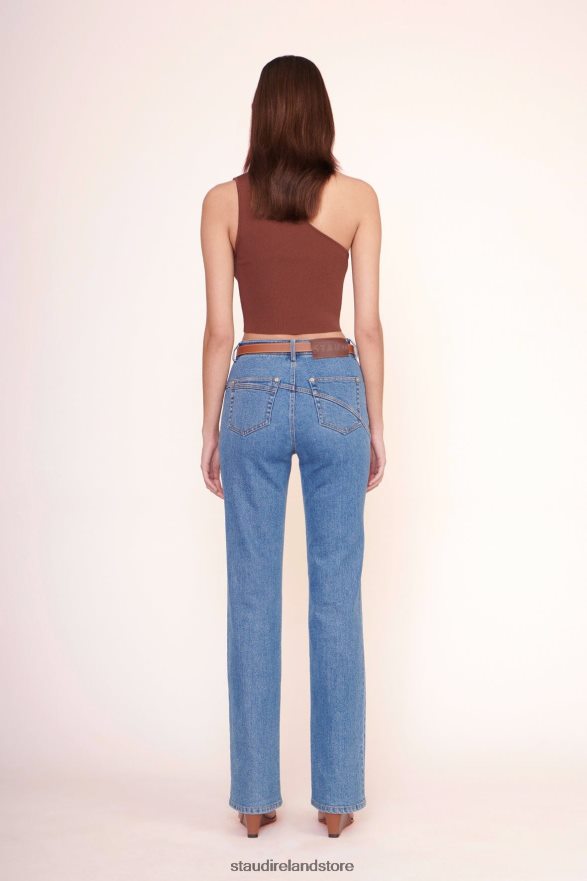 Women Clothing Bark STAUD LEXI TOP H8RLPJ437