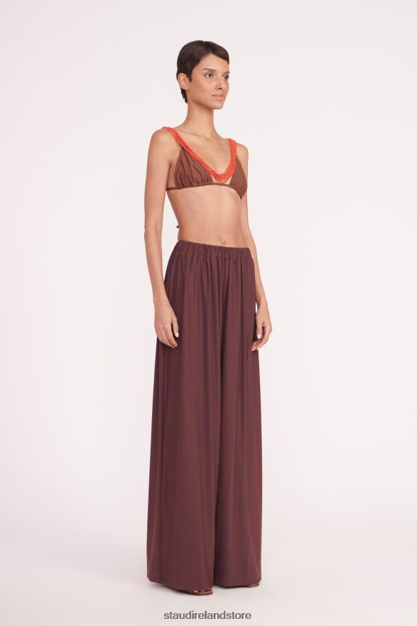 Women Clothing Bark STAUD MARZA COVERUP PANT H8RLPJ712