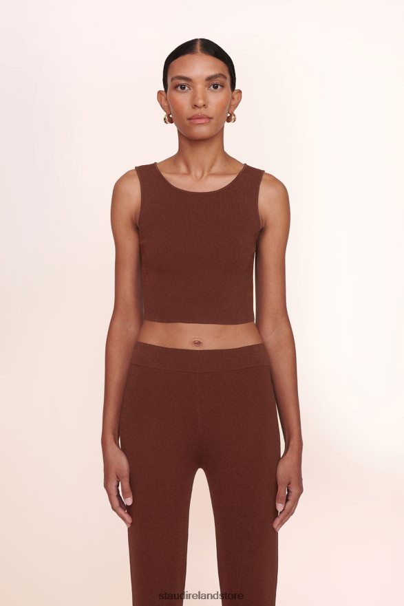 Women Clothing Bark STAUD NOOR TOP H8RLPJ368