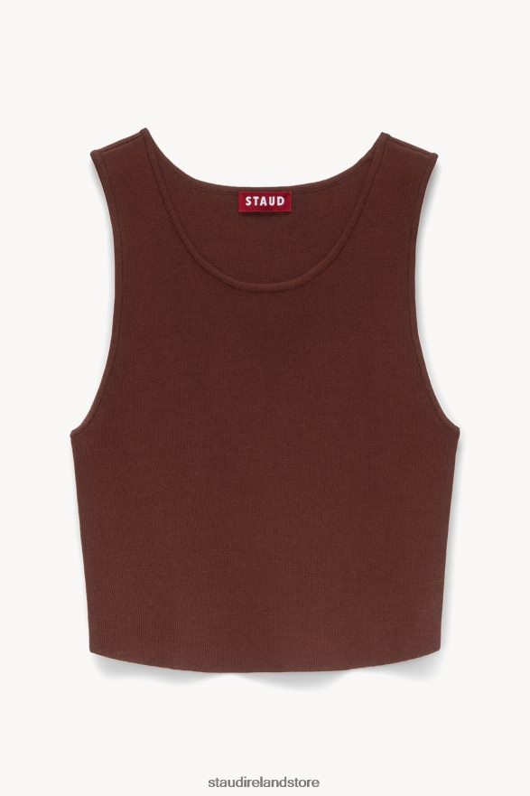 Women Clothing Bark STAUD NOOR TOP H8RLPJ368