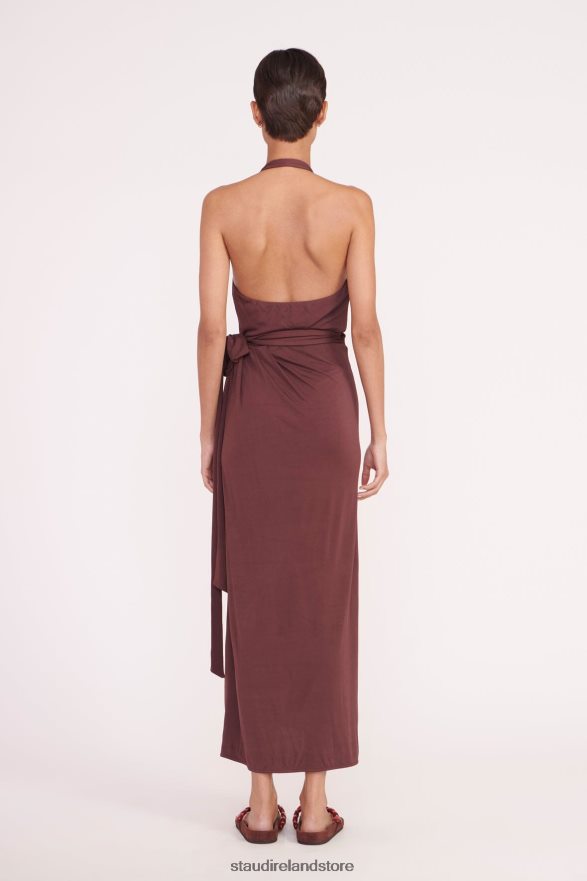 Women Clothing Bark STAUD REAGAN DRESS H8RLPJ63