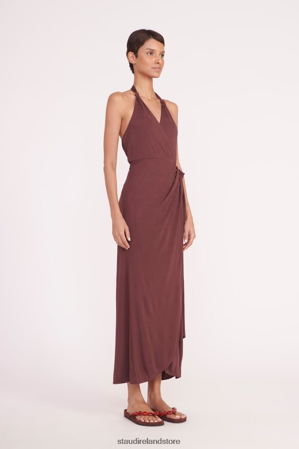 Women Clothing Bark STAUD REAGAN DRESS H8RLPJ63