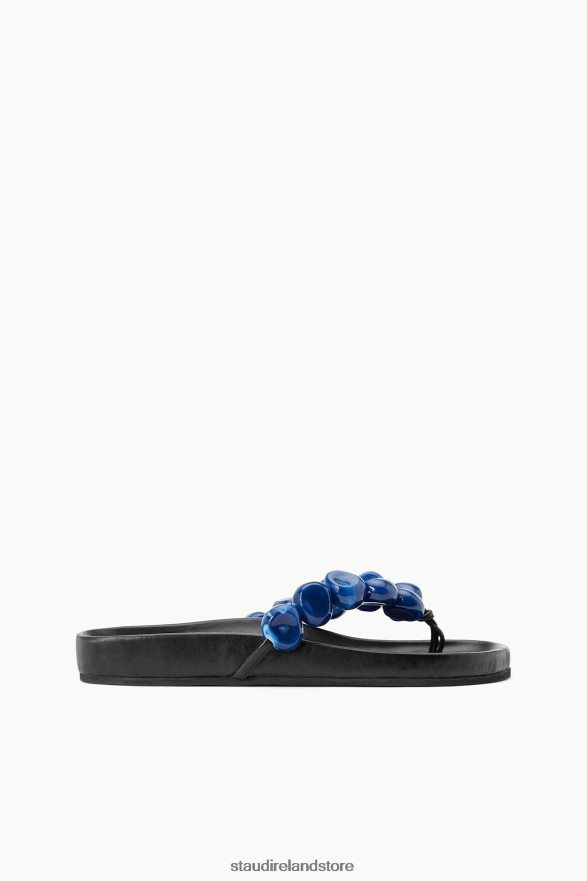 Women Clothing Black Lapis STAUD ANDRE SLIDE H8RLPJ655