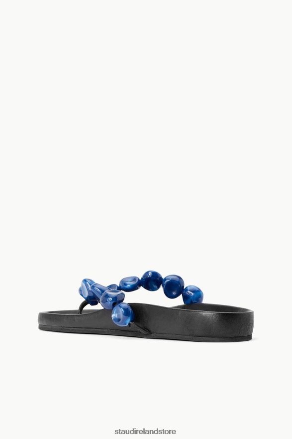 Women Clothing Black Lapis STAUD ANDRE SLIDE H8RLPJ655