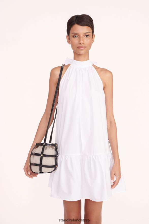Women Clothing Black Natural STAUD ELLIE BAG H8RLPJ740