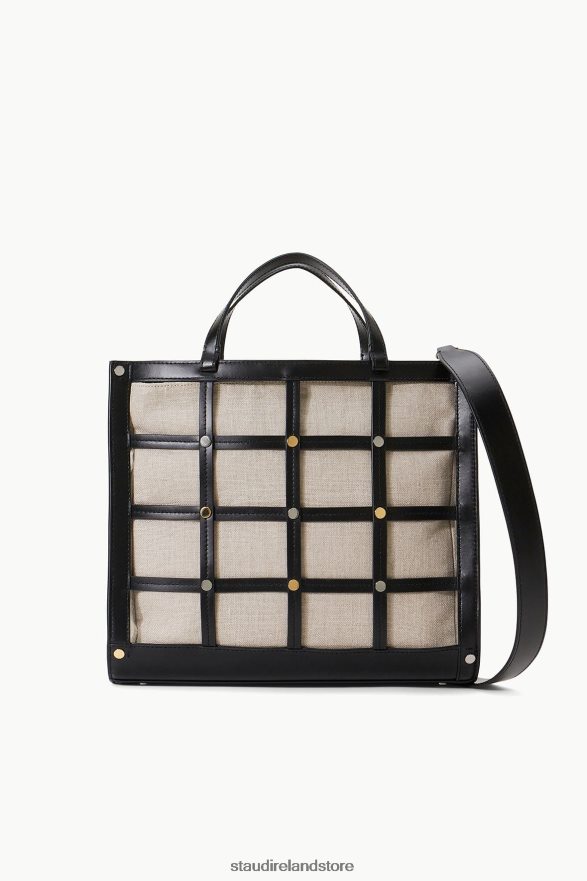 Women Clothing Black Natural STAUD EMMA TOTE H8RLPJ638