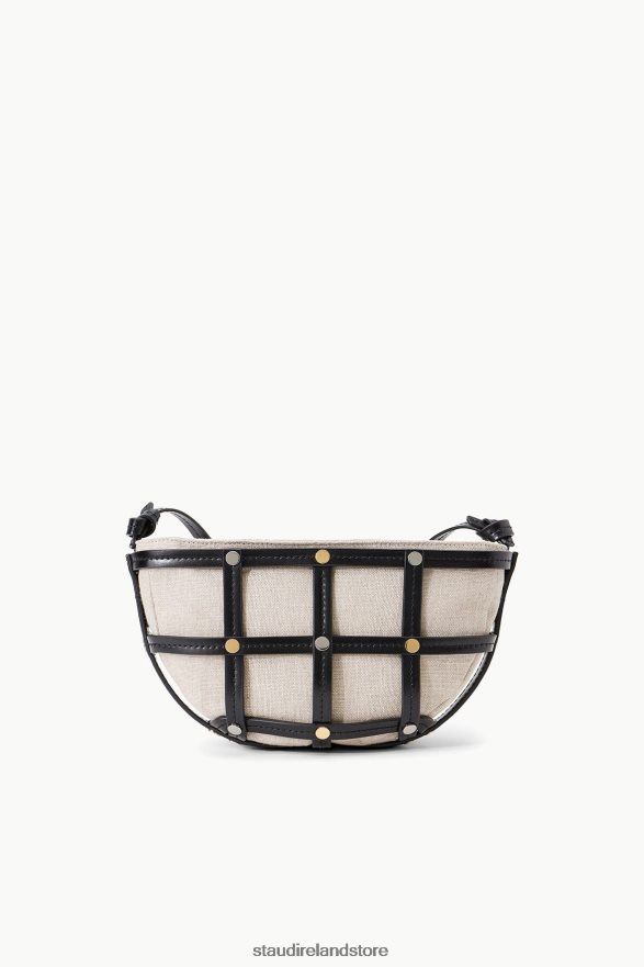Women Clothing Black Natural STAUD SEBASTIAN BAG H8RLPJ737