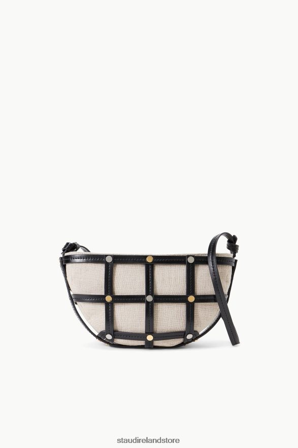 Women Clothing Black Natural STAUD SEBASTIAN BAG H8RLPJ737