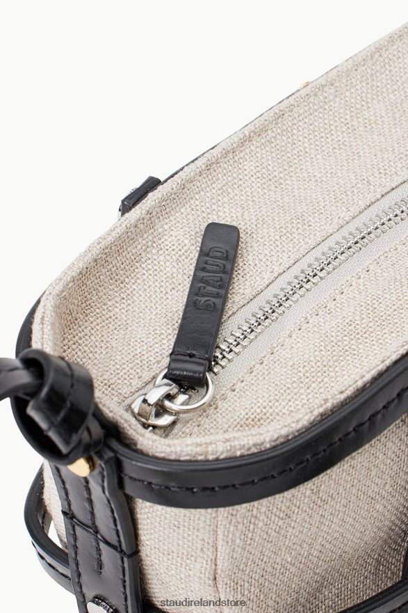 Women Clothing Black Natural STAUD SEBASTIAN BAG H8RLPJ737
